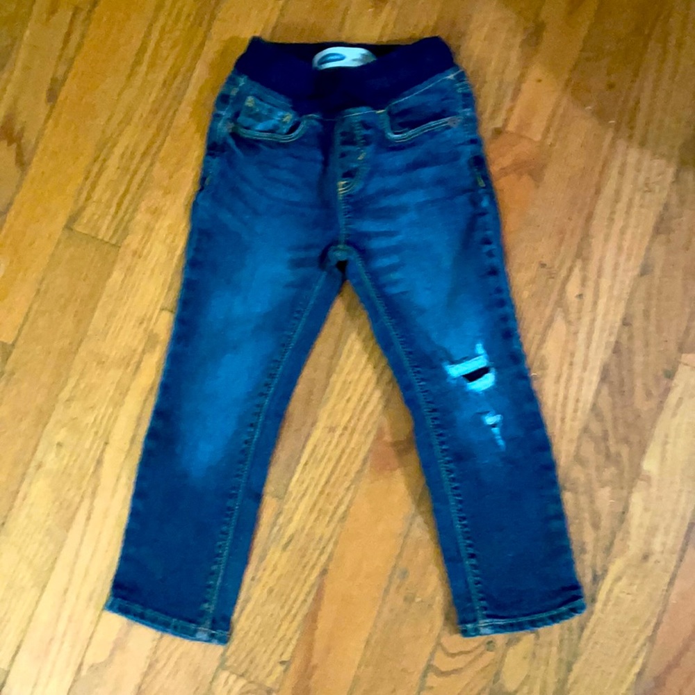Boys 3T Old Navy "Karate" Jeans w/ Built in Flex Max New w/out Tags